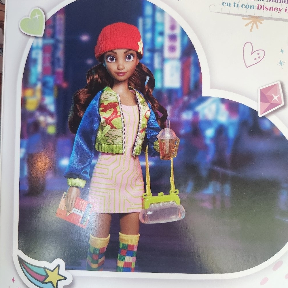 Disney ILy 4ever Fashion Set( Mulan)